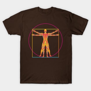 vitruvian pop T-Shirt